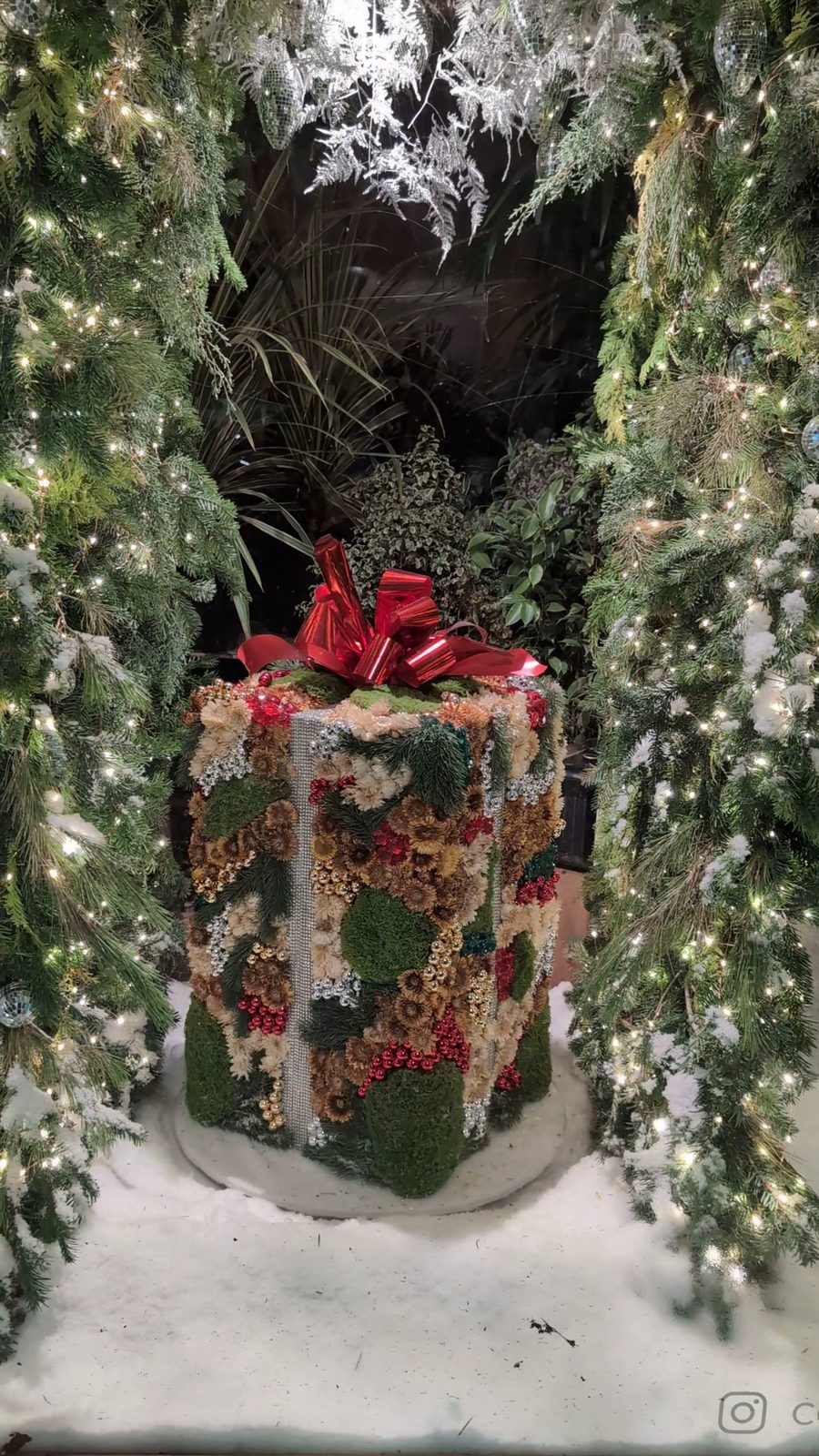 Décoration de Noël de la boutique
